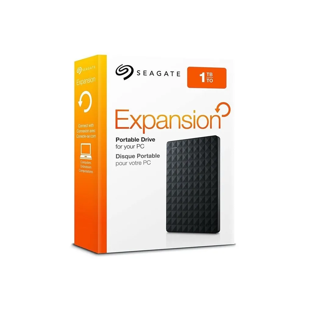 Seagate 1TB External HDD